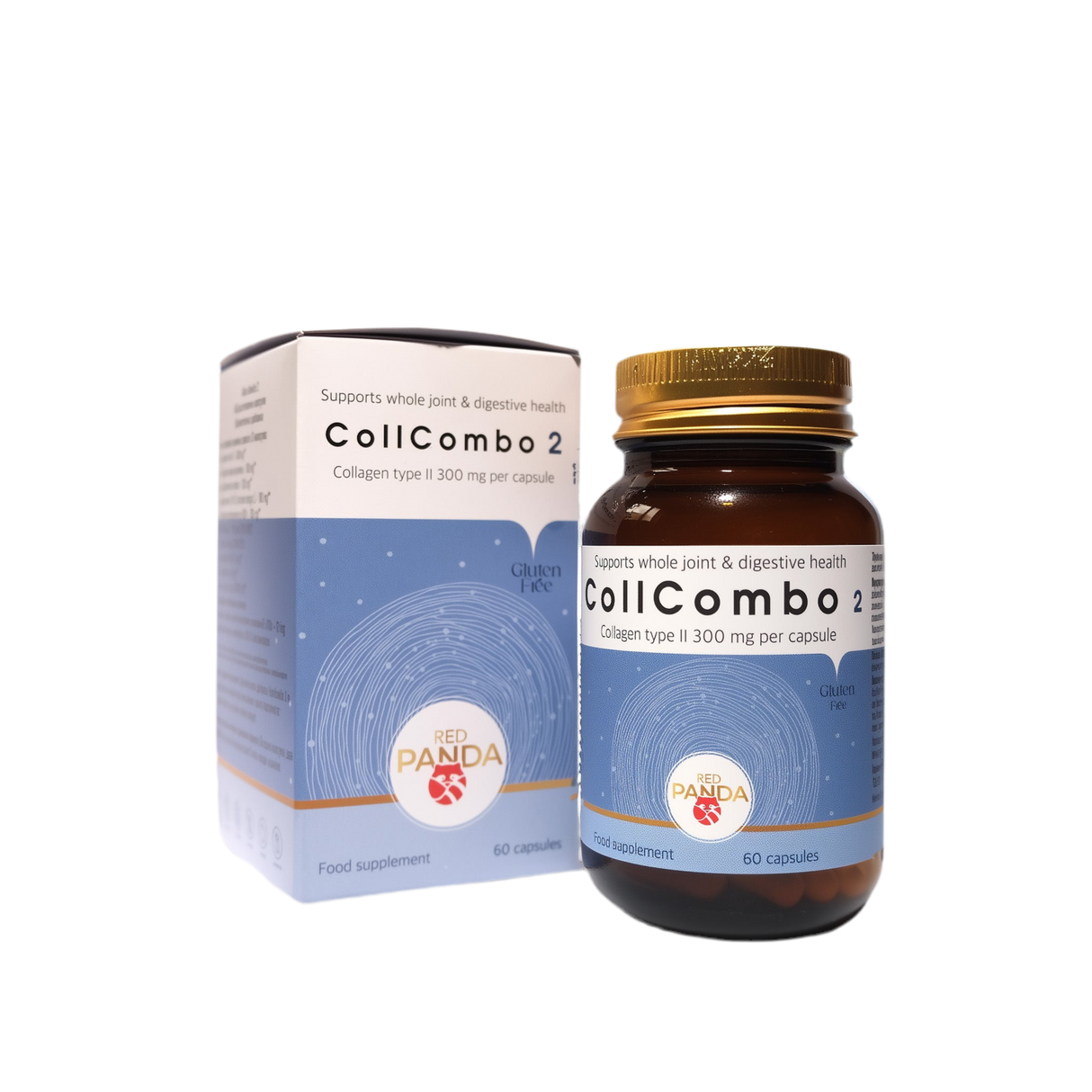 CollCombo 2 – 60 капсули – Комплекс за здрави стави
