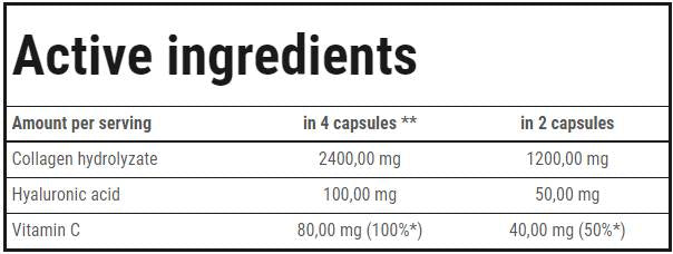Collagen 4 Runners - 90 kapszula