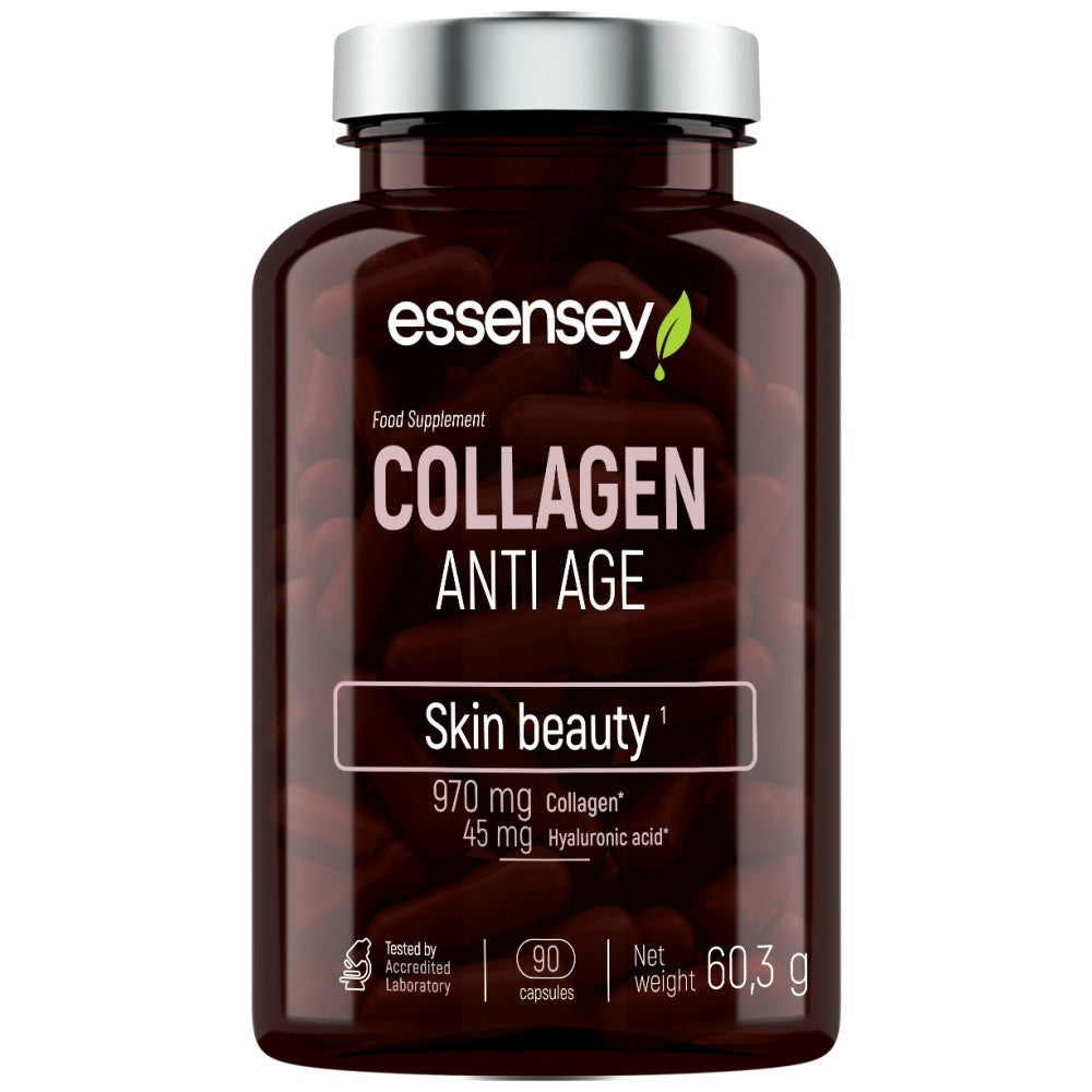 Kollagén Anti Age | C-vitaminnal & Hialuronsav - 90 kapszula