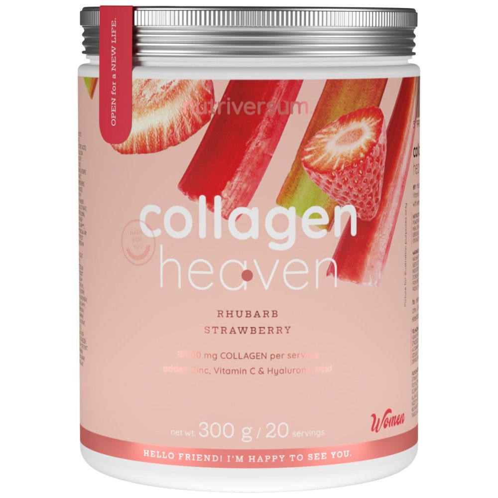 Collagen Heaven | hozzáadott cink, C-vitamin és hialuronsav - 300 gramm