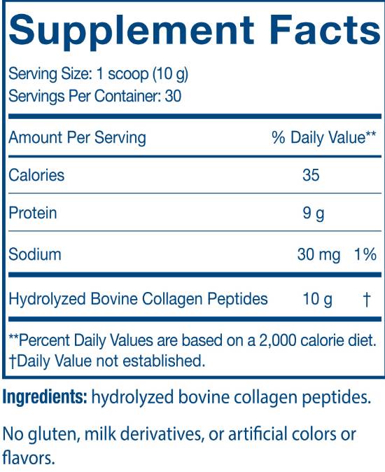 Kollagén peptidek - 300 gramm