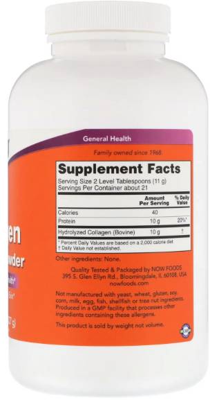 Kollagén peptidek por - 227 gramm