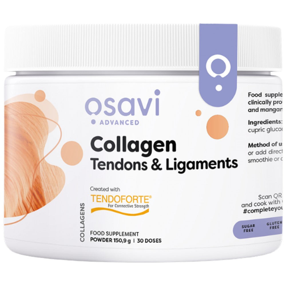 Kollagén peptidek | Inak és szalagok TENDOFORTE®-val - 150 gramm
