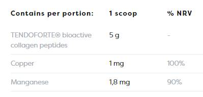 Kollagén peptidek | Inak és szalagok TENDOFORTE®-val - 150 gramm