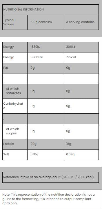 Kollagén por | Myvitamins sorozat - 600 gramm
