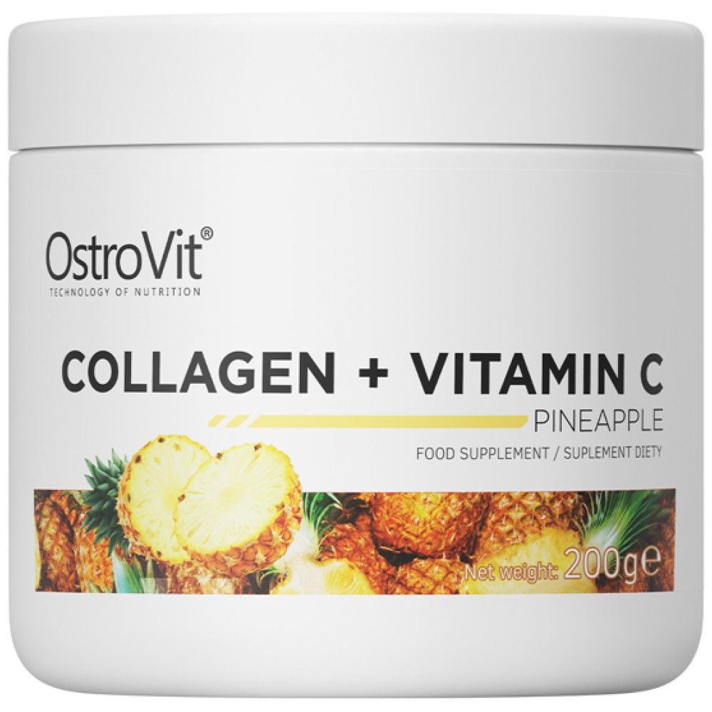 Kollagén + C-vitamin/por - 200 gramm