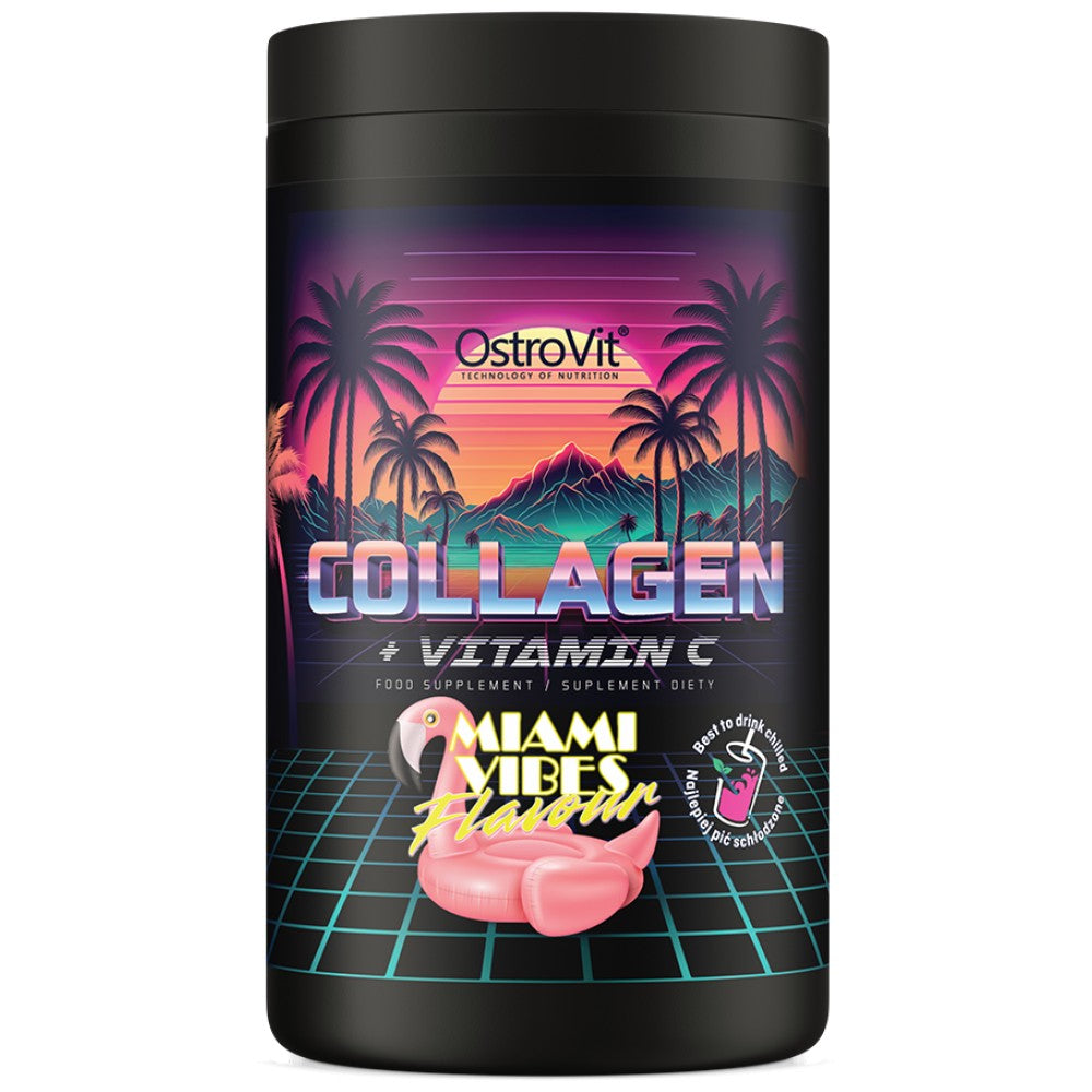 Kollagén + C vitamin por | Miami Vibes Limited Edition 400 gramm