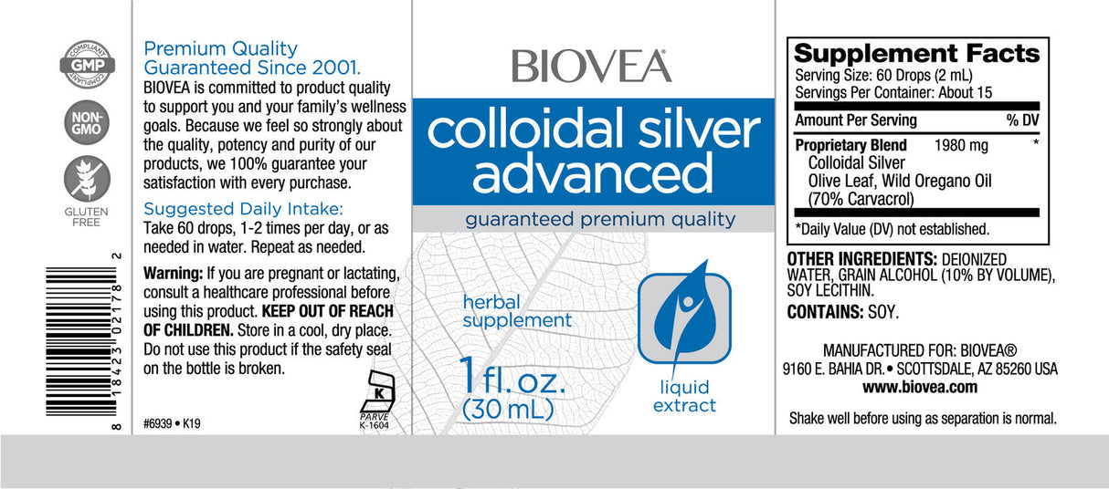 Ezüstkolloid Advanced/30 ml