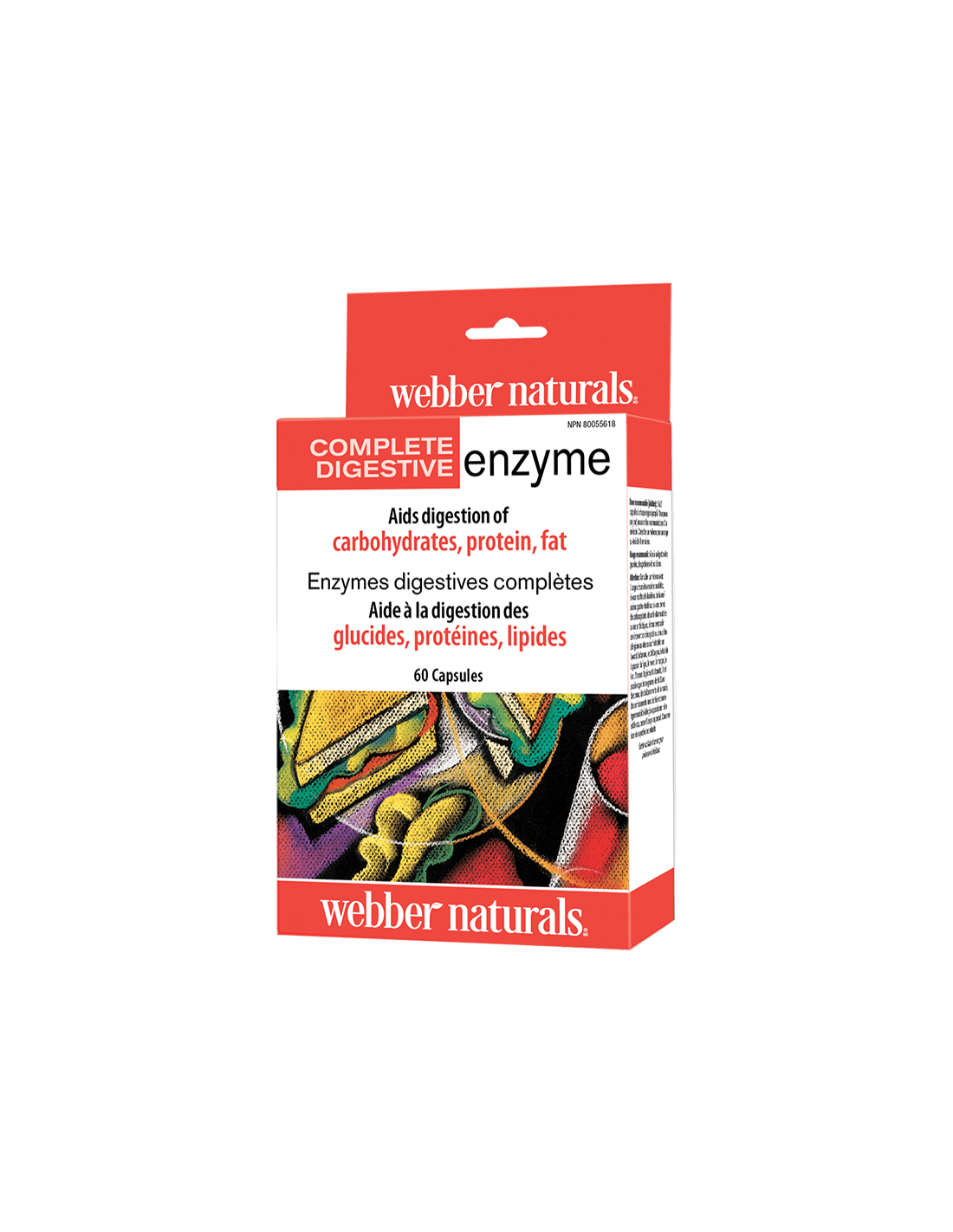 Complete Digestive Enzyme x 60 kapszula