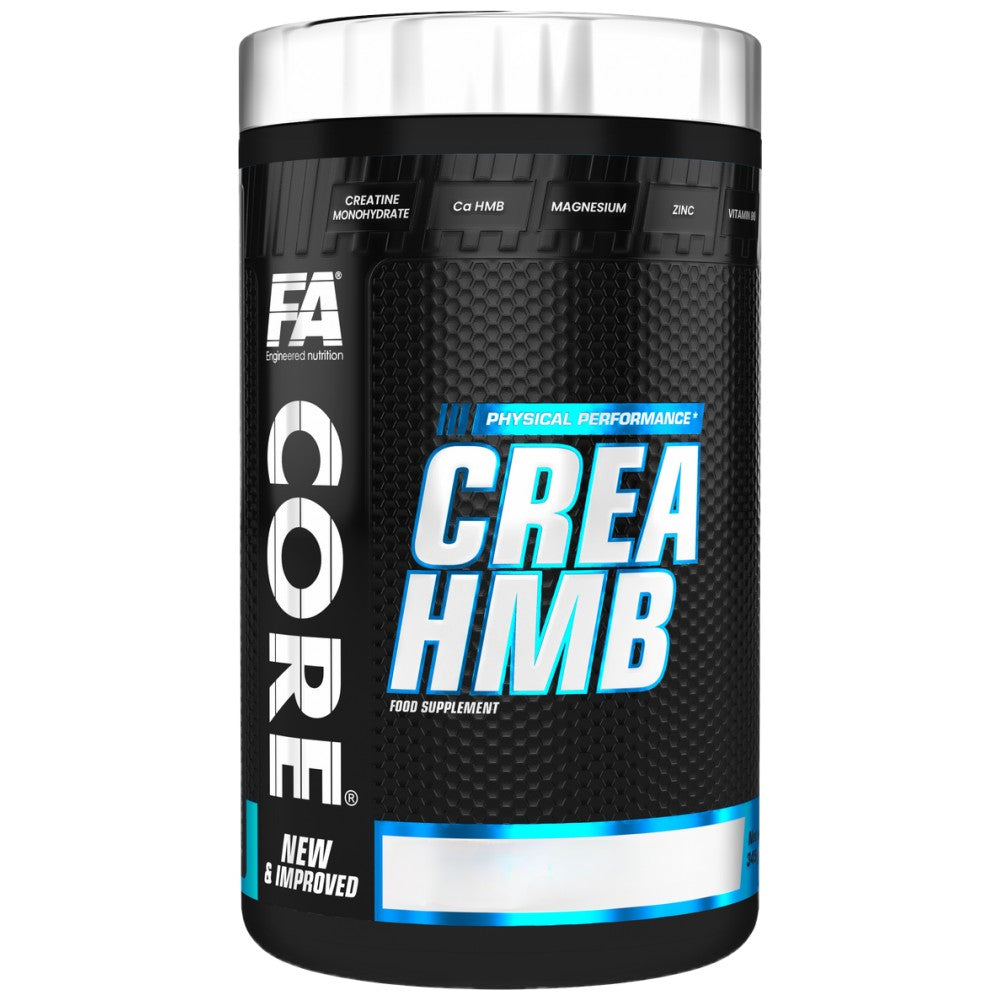 Core CREA HMB | Kreatin-monohidrát + HMB - 345 gramm