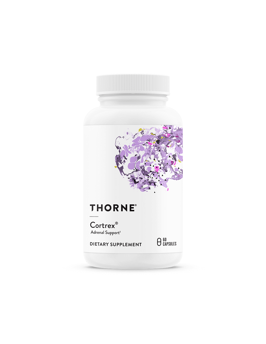 Cortex® mellékvese támogatása mellékvese-támogató formula, 60 kapszula