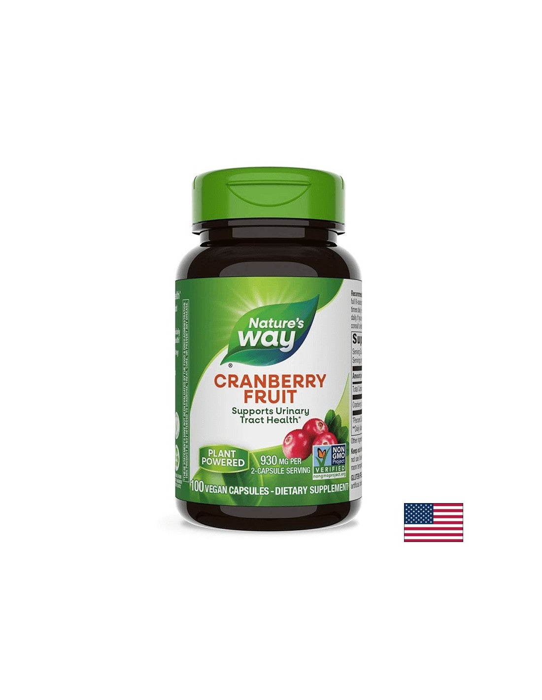 Cranberry Fruit 465 mg - 100 kapszula