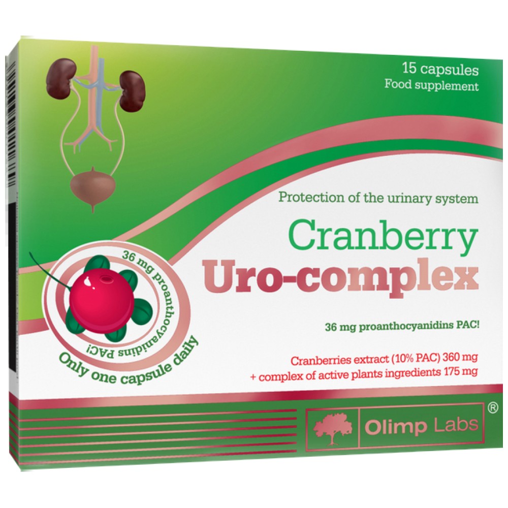 Cranberry Uro Complex - 15 kapszula