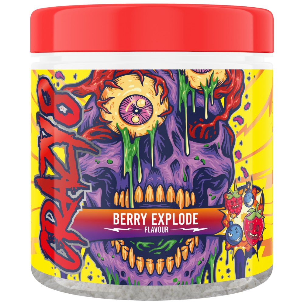 Őrült 8 | Extreme 8 Stimulant Source Pre-Workout - 325 gramm