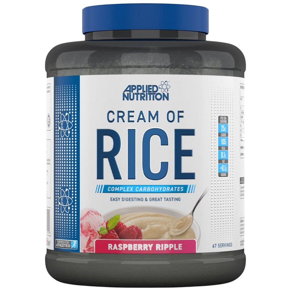 Cream of Rice | Easy Digesting & Great Tasting Complex Carbohydrates - 2000 grams - Nutra Best Europe