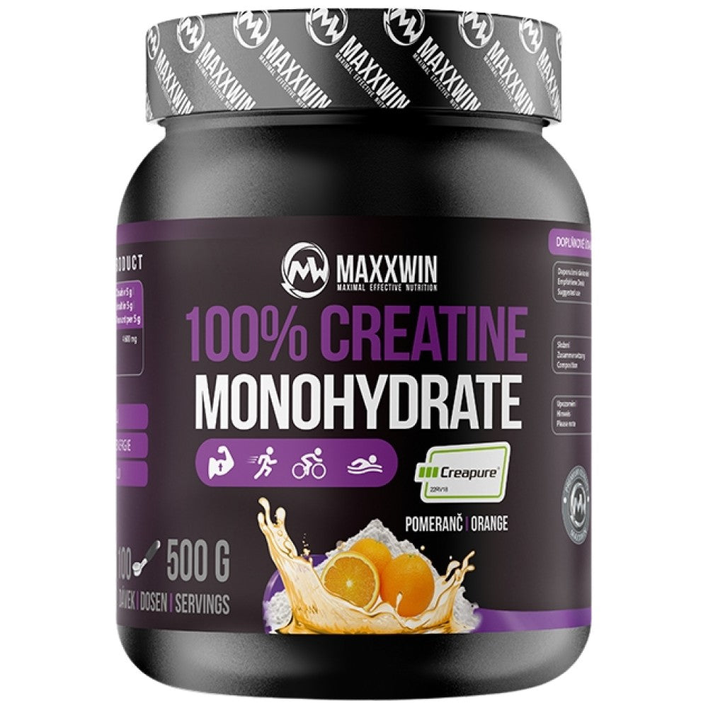 Creapure® kreatin-monohidrát por - 500 gramm