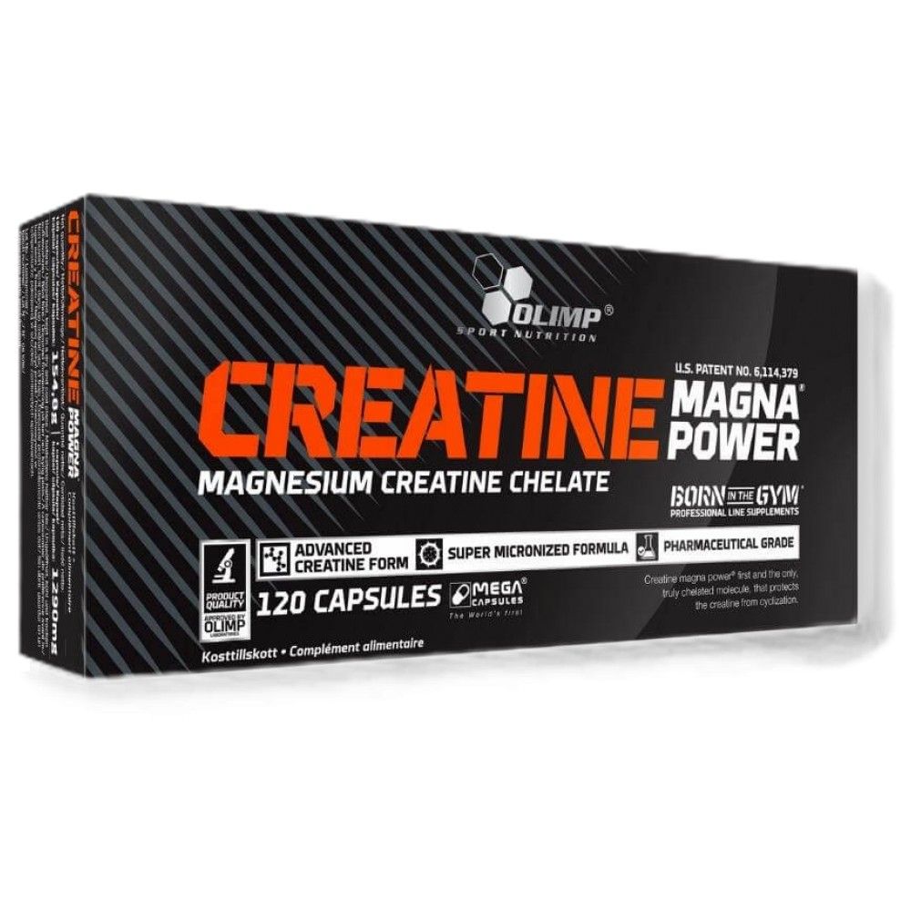 Creatine Magna Power - 120 kapszula