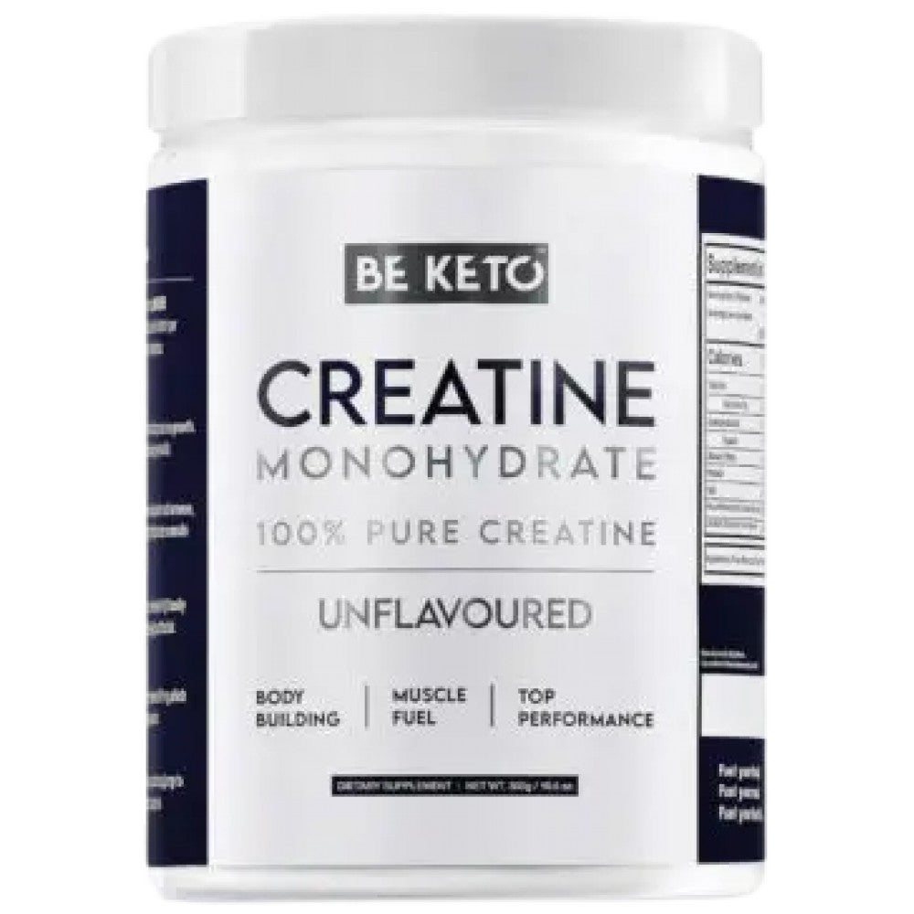 Creatine Monohydrate - 100% Pure - 300 grams - Nutra Best Europe