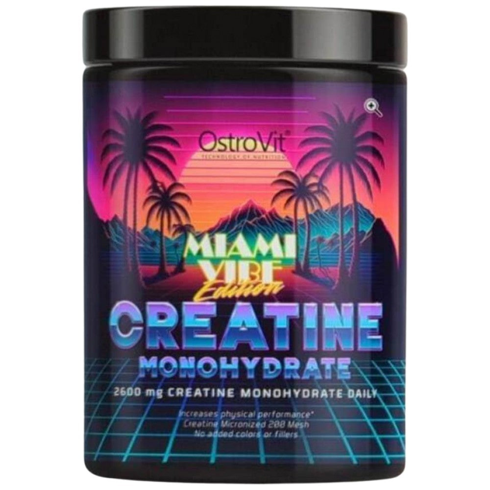 Kreatin monohidrát por | Miami Vibes Limited Edition 500 gramm