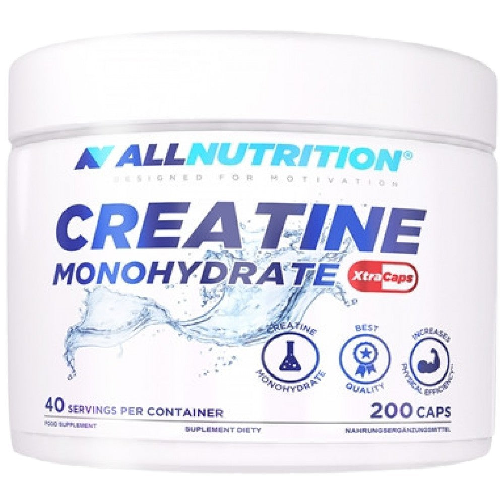 Creatine Monohydrate Xtra Caps 200 kapszula