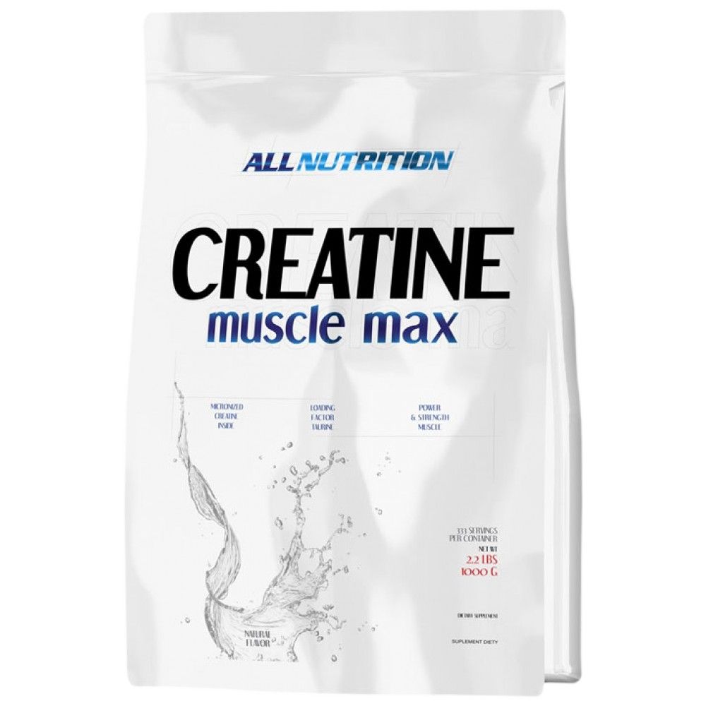 Kreatin Muscle Max - 1000 gramm