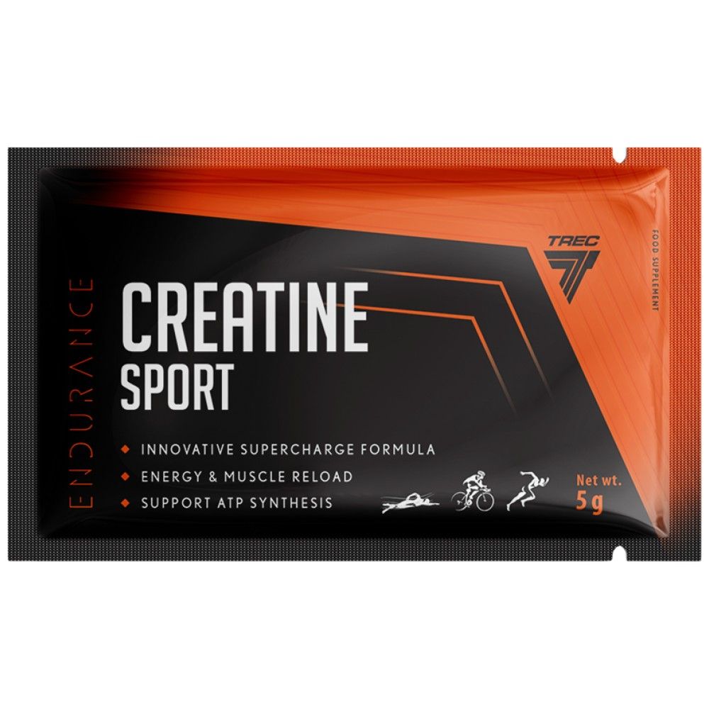 Kreatin Sport | Kreatin-monohidrát por - 5 gramm