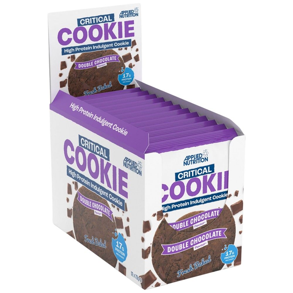 Kritikus süti | High Protein Indulgent Cookie - 12 x 85 gramm