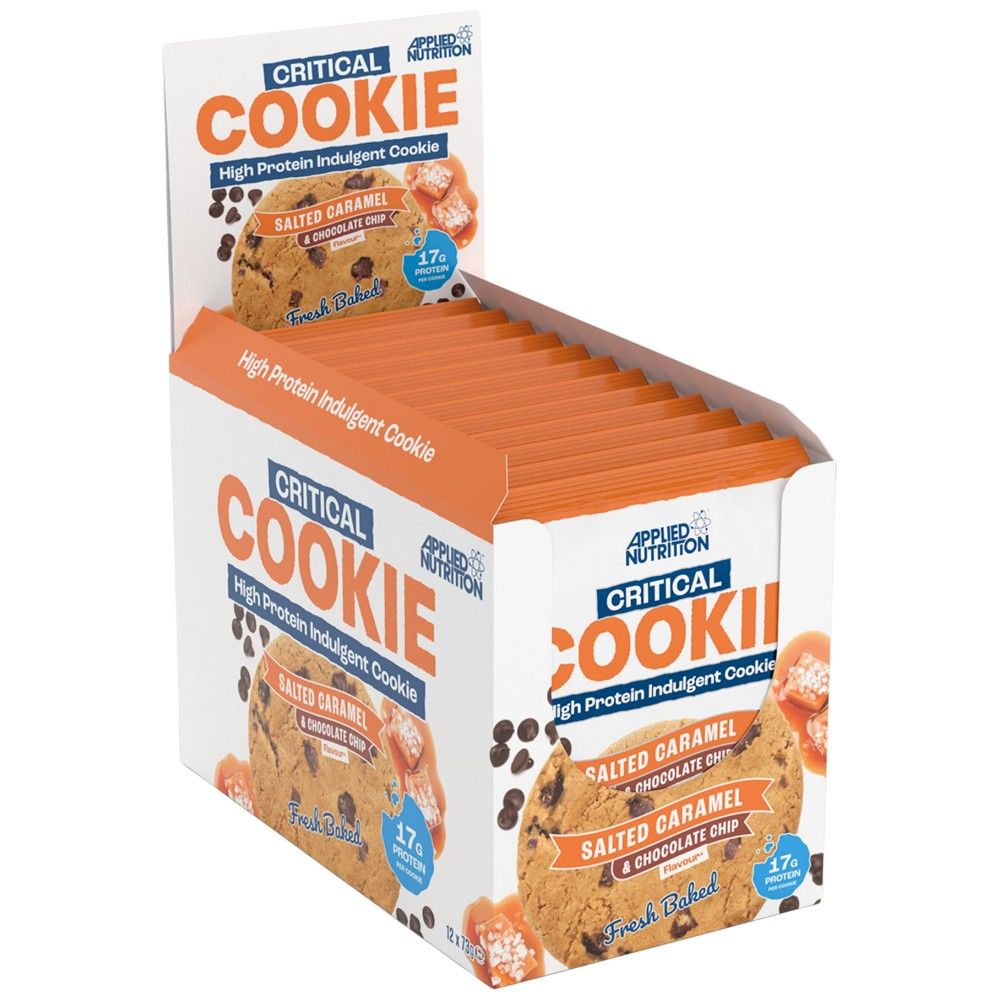Kritikus süti | High Protein Indulgent Cookie - 12 x 85 gramm