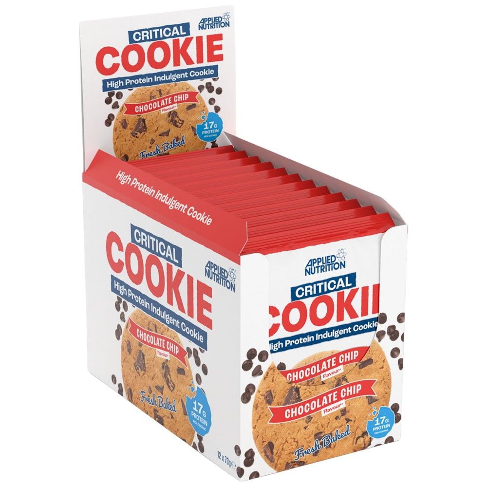 Kritikus süti | High Protein Indulgent Cookie - 12 x 85 gramm