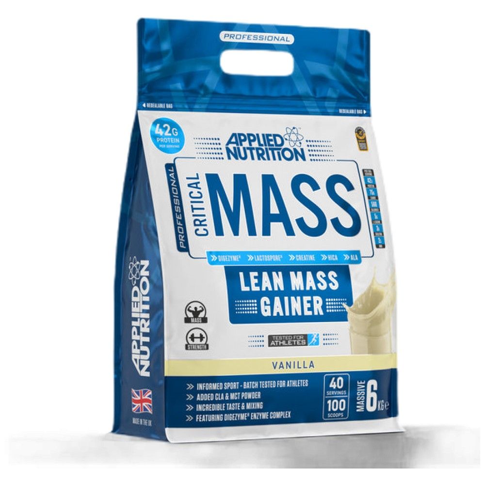 Critical Mass Professional - 6000 grams - Nutra Best Europe