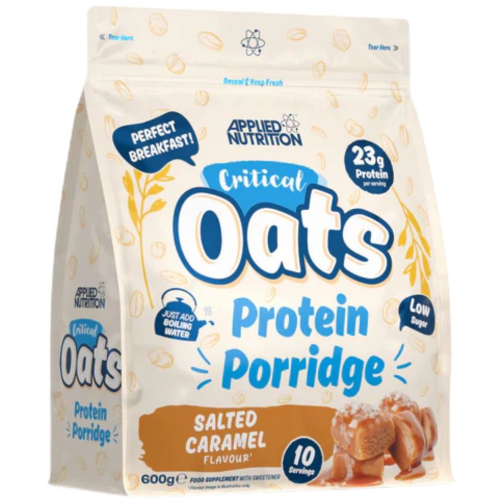 Critical Oats | Fehérje zabkása por - 600 gramm