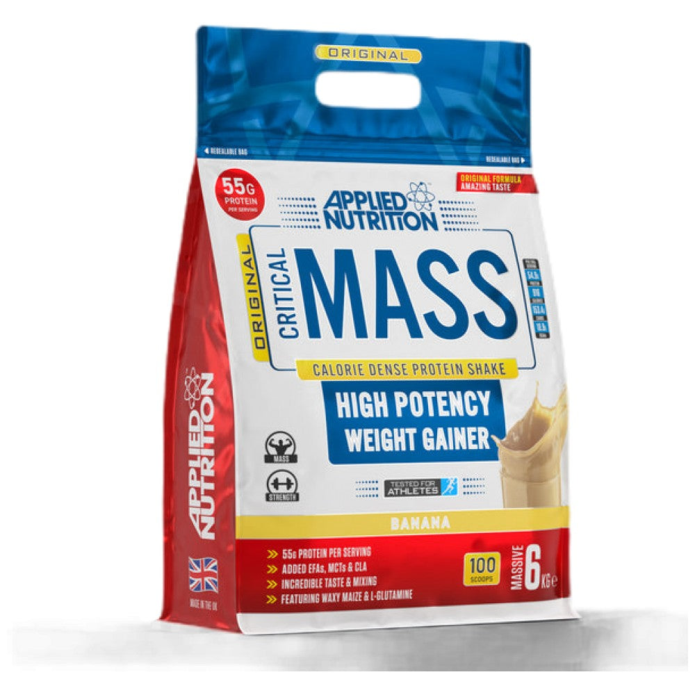 Critical Mass Original - 6000 grams - Nutra Best Europe