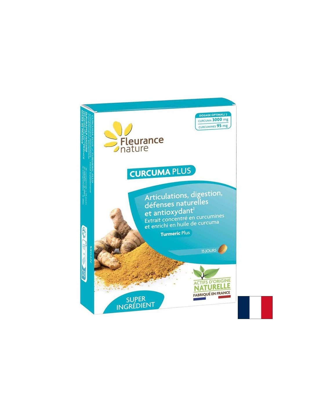 Gyulladásra és fájdalomra - Kurkuma - Curcuma Plus, 100 mg x 15 tabletta