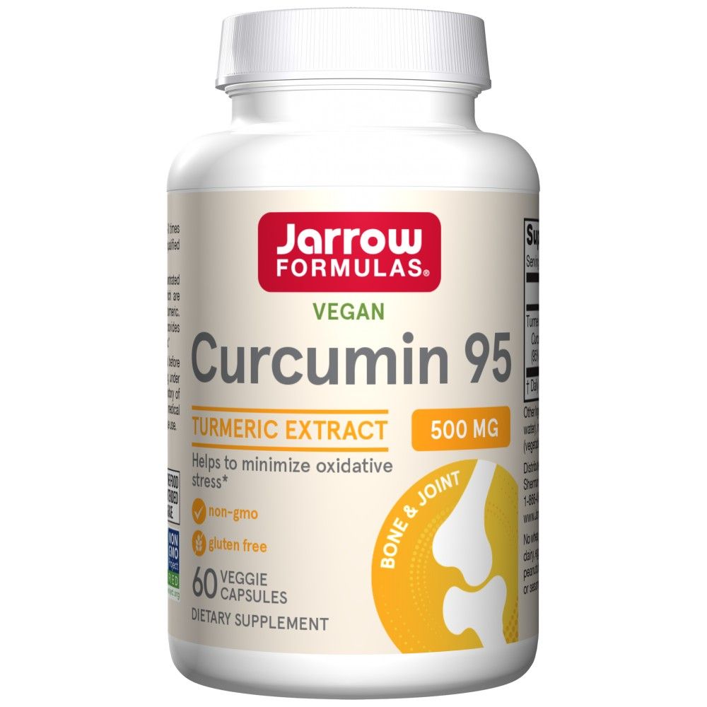 Kurkumin 95 500 mg | 95% Curcuminoids Kurkuma kivonat - 60 kapszula