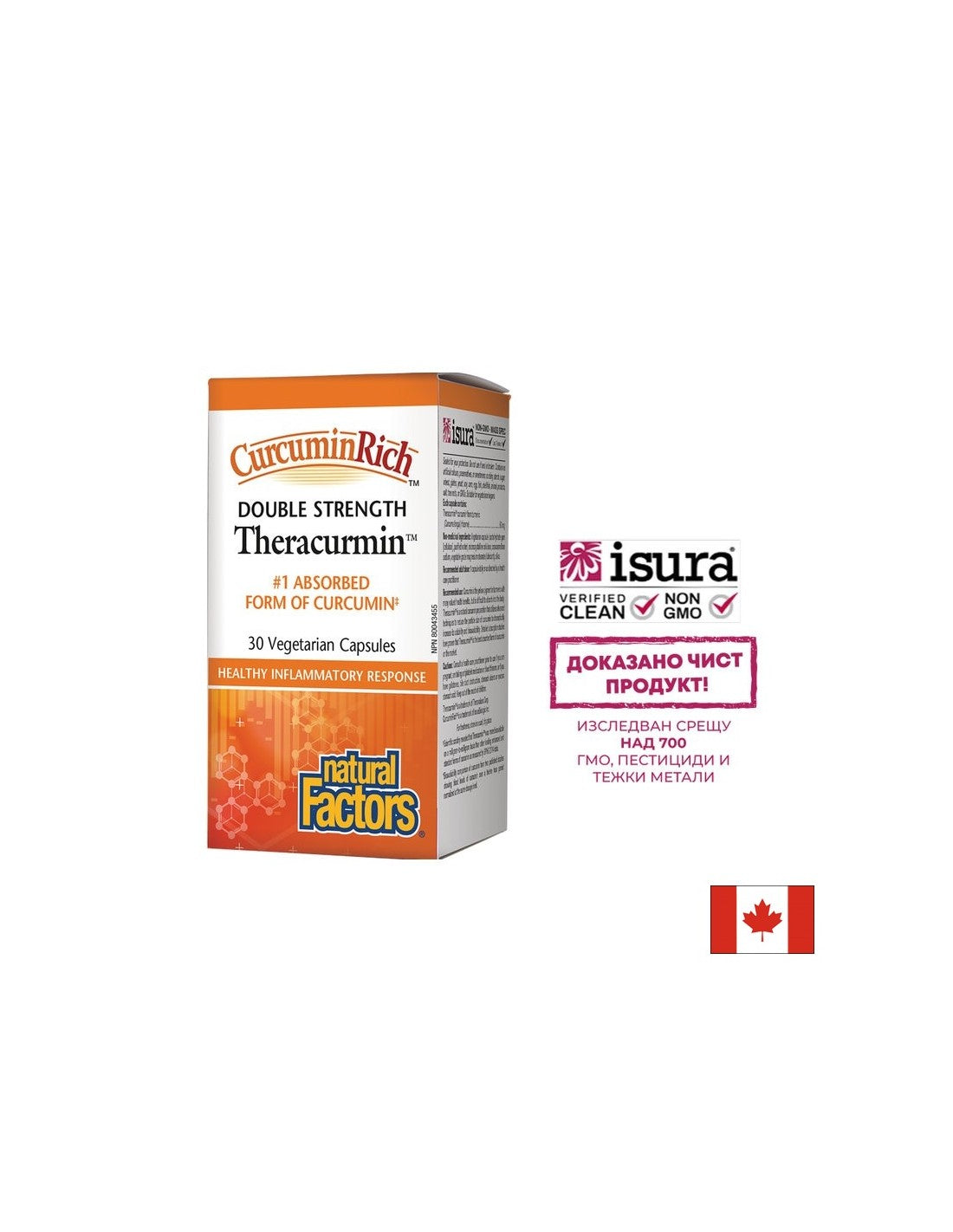 CurcuminRich™ | Theracurmin 60 mg - 30 kapszula