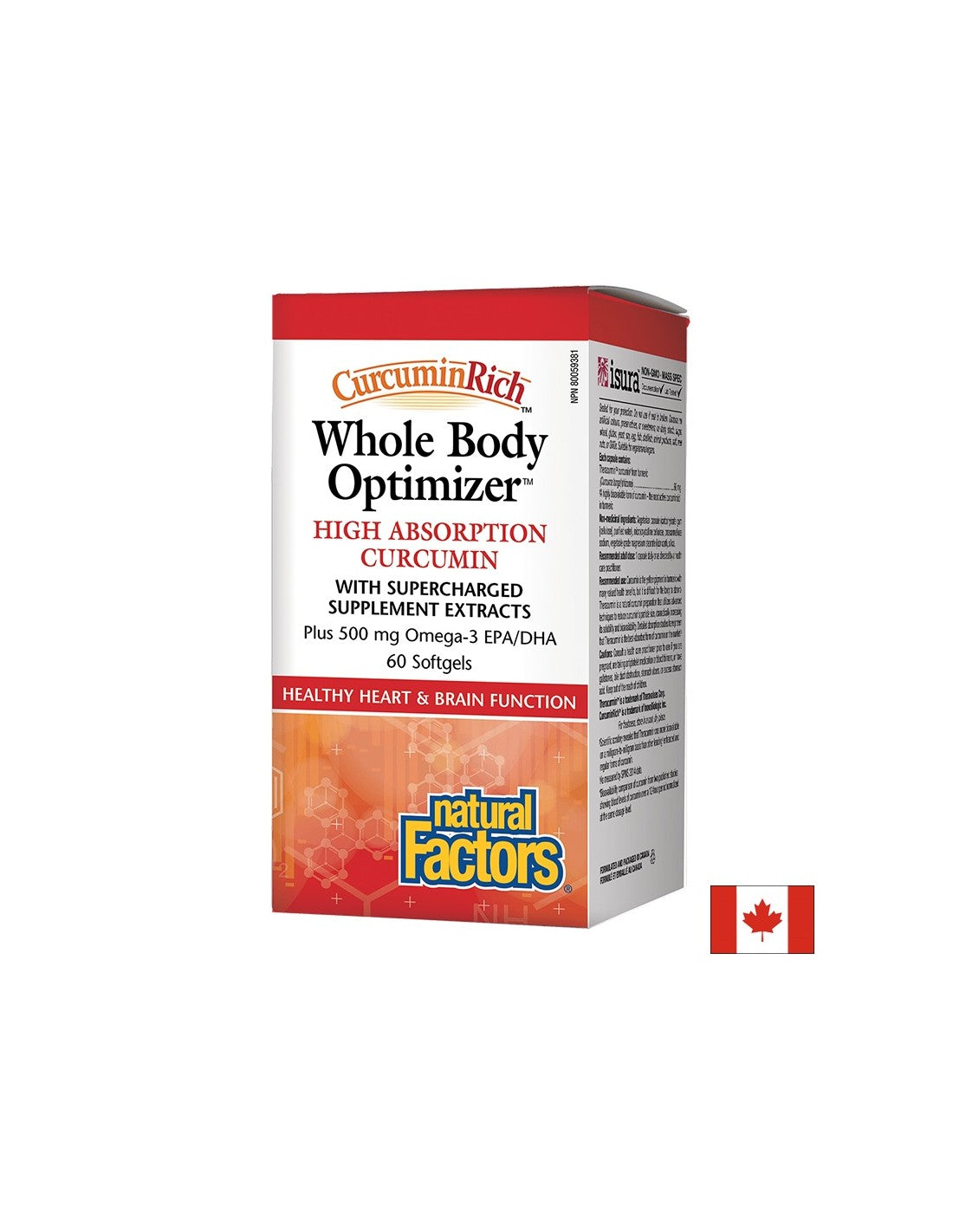 CurcuminRich™ Whole Body Optimizer™ x 60 db lágyzselé kapszula