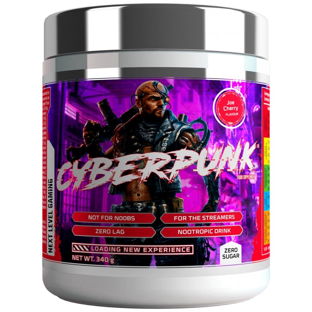 Cyberpunk/Nootropic Gaming Energizer - 340 gramm