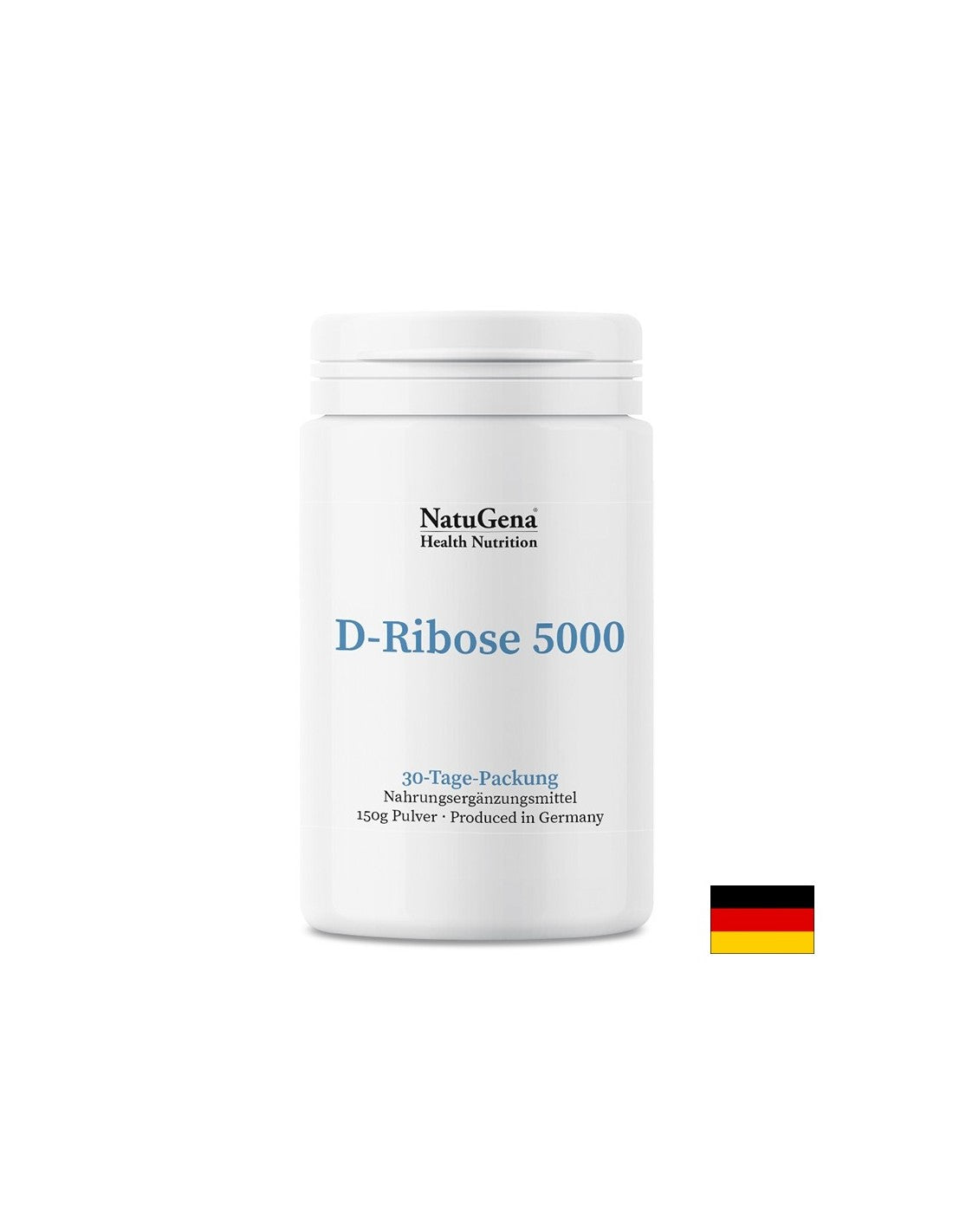 Sejtegészség és energia - D-Ribose 5000, 150 g por