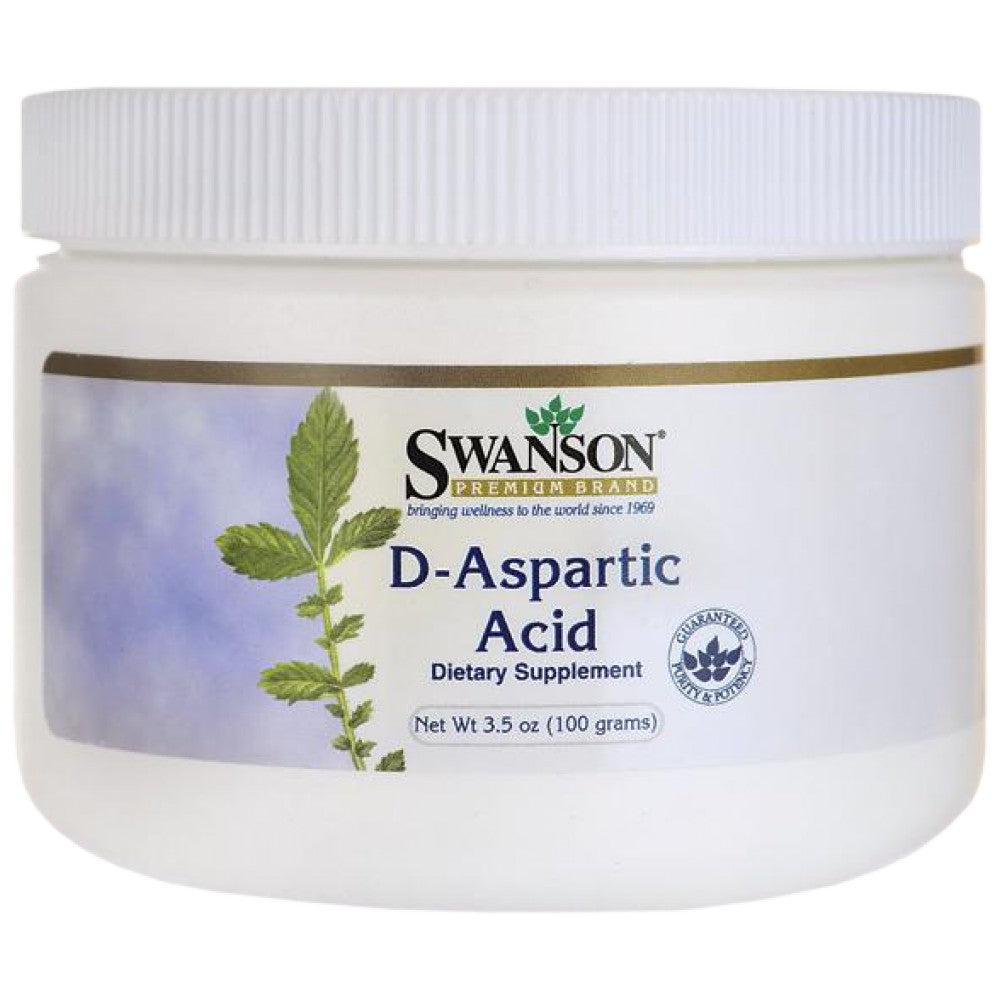 D-Aspartic Acid 100 grams - Nutra Best Europe
