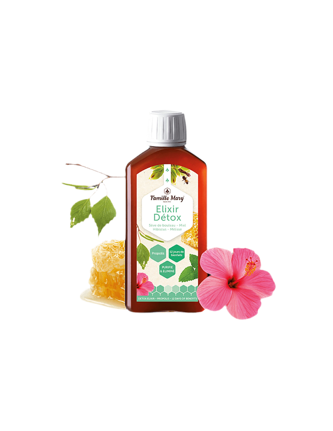 Elixir for detoxification - Elixir detox, 250 ml - Nutra Best Europe