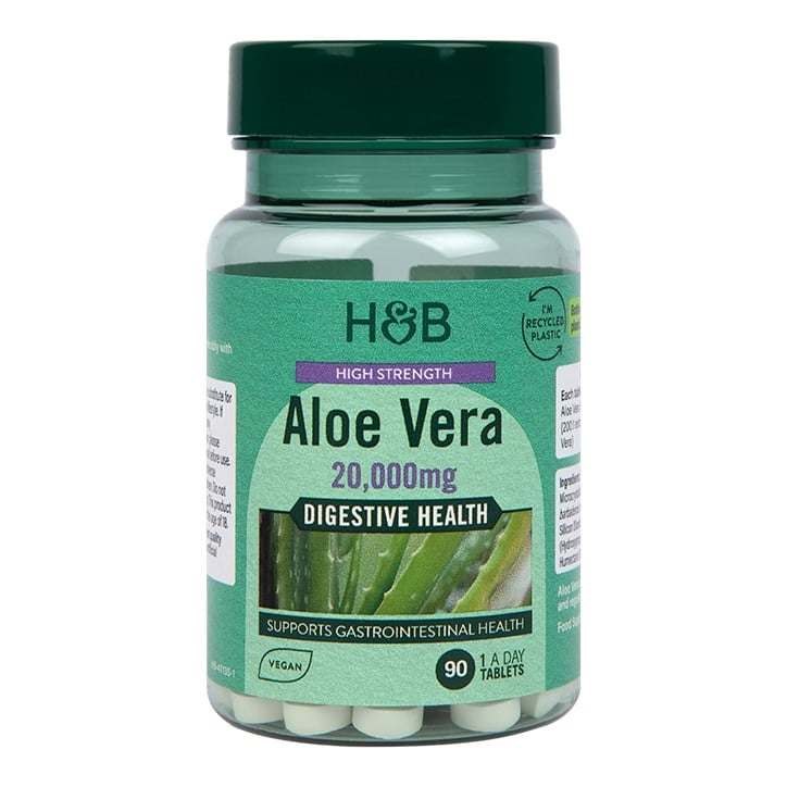 Aloe vera gél 20000 mg 90 tabletta HOLLAND & BARRETT