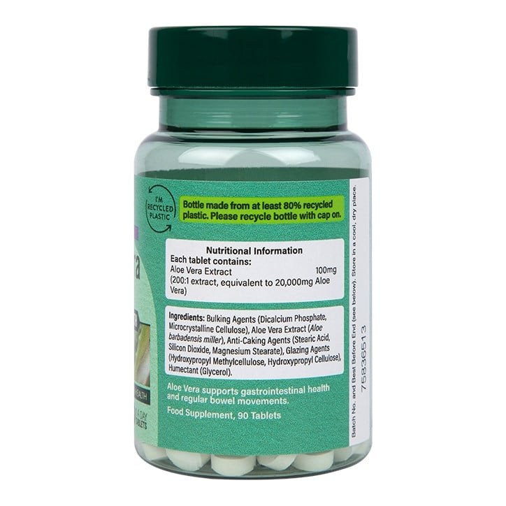 Aloe vera gél 20000 mg 90 tabletta HOLLAND & BARRETT