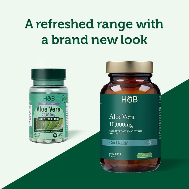 Aloe vera gél 20000 mg 90 tabletta HOLLAND & BARRETT