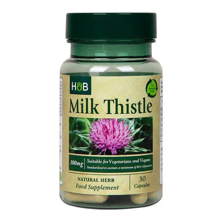 Máriatövis kivonat (Máriatövis) 30 kapszula HOLLAND & BARRETT