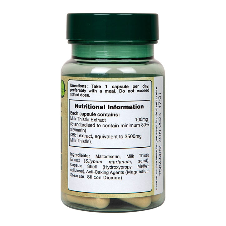 Máriatövis kivonat (Máriatövis) 30 kapszula HOLLAND & BARRETT