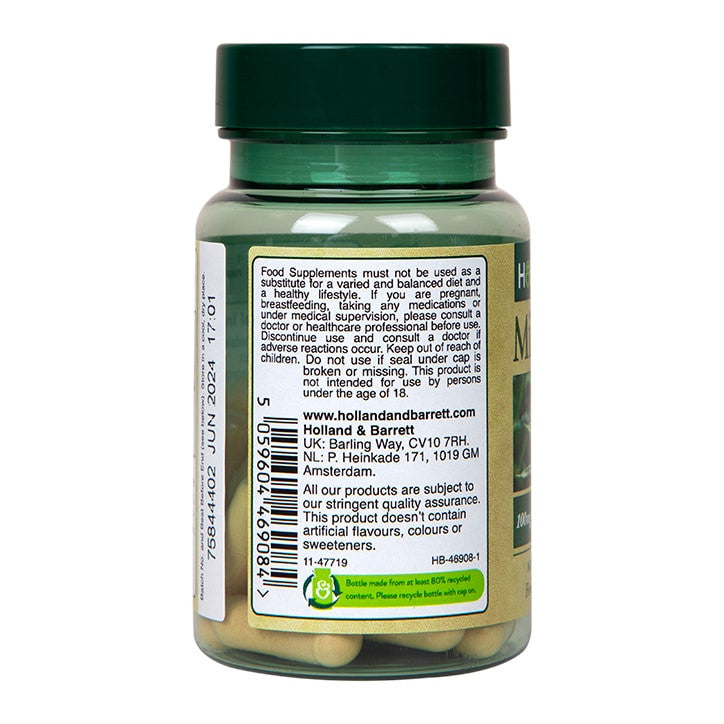 Máriatövis kivonat (Máriatövis) 30 kapszula HOLLAND & BARRETT
