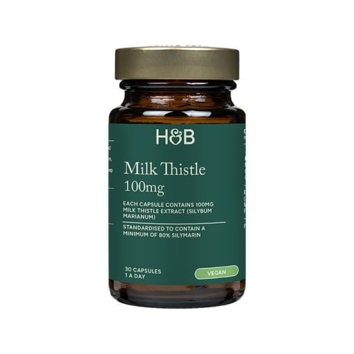 Máriatövis kivonat (Máriatövis) 30 kapszula HOLLAND & BARRETT