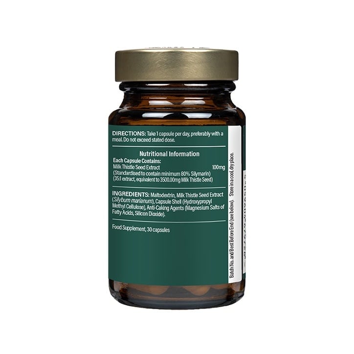 Máriatövis kivonat (Máriatövis) 30 kapszula HOLLAND & BARRETT