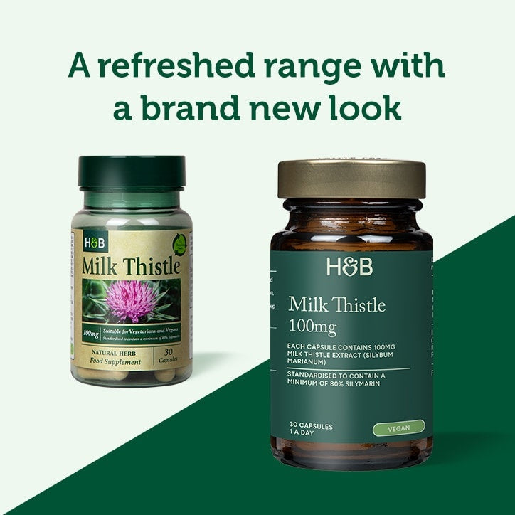 Máriatövis kivonat (Máriatövis) 30 kapszula HOLLAND & BARRETT