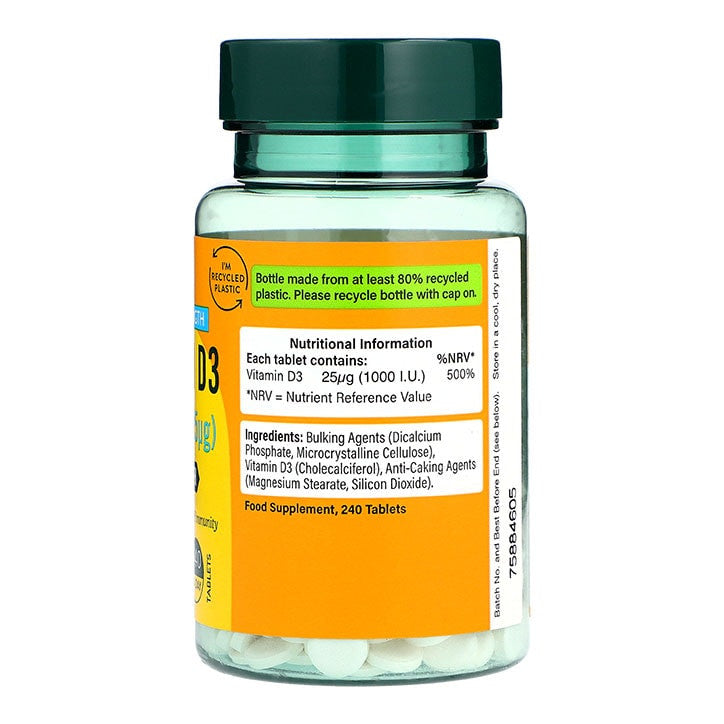 D3-vitamin 1000 NE - 240 tabletta